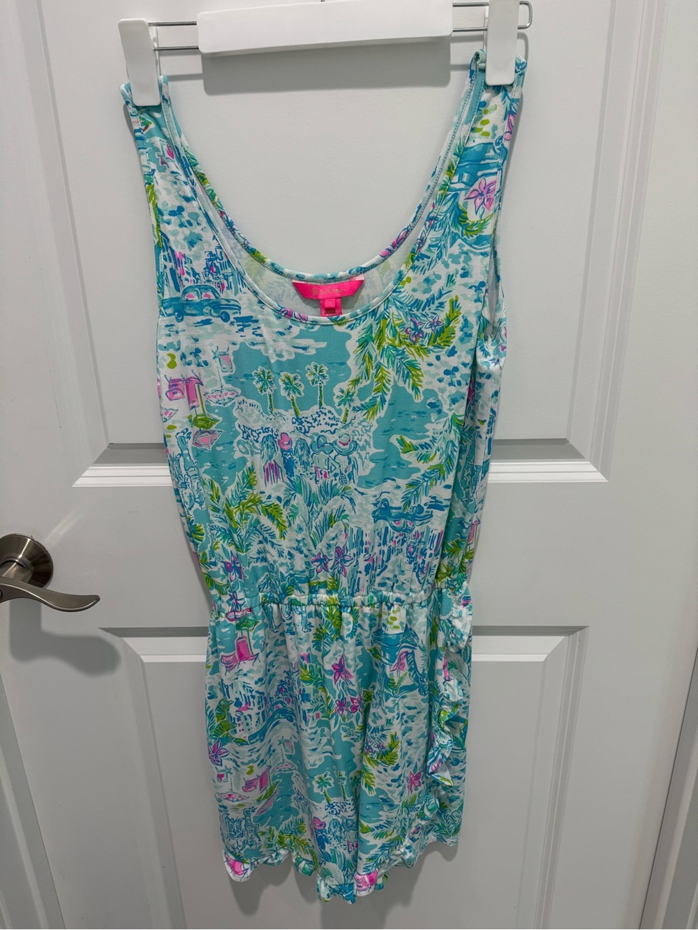 Women’s Lilly Pulitzer Analee Skort Romper Size S Excellent condition Like New